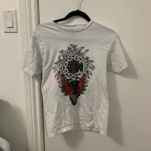 🔥2 for 20// Crooks & Castles white logo t-shirt